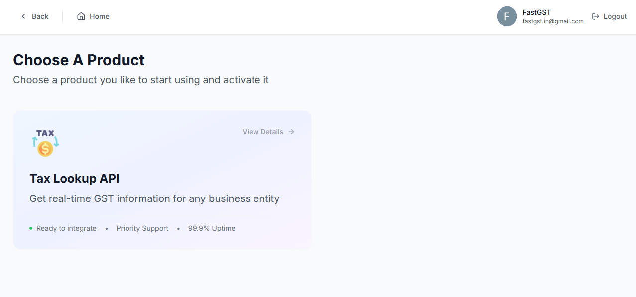 FastGST Marketplace